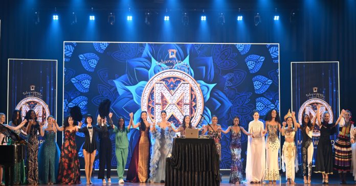 Miss World finals on June 1st..