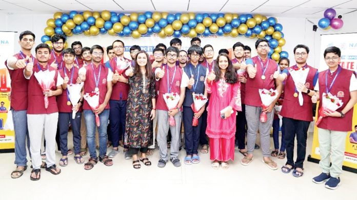 Narayana Educational Institutions' performance in Epcet