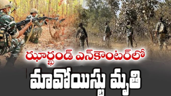 Naxalite killed in encounter..