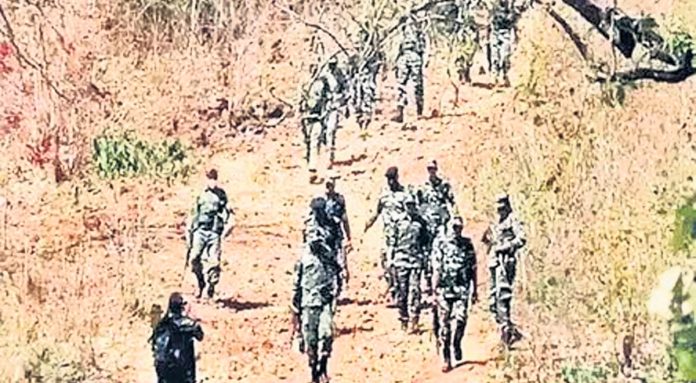 Operation Kagar breaks down in Karregutta..