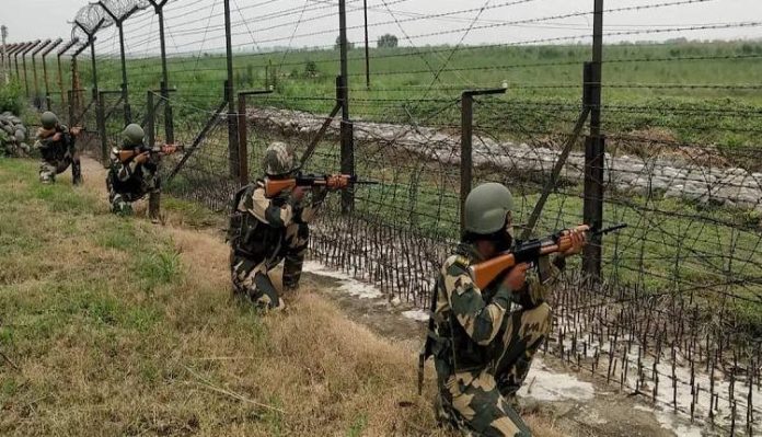 Security forces kill Pakistani infiltrator
