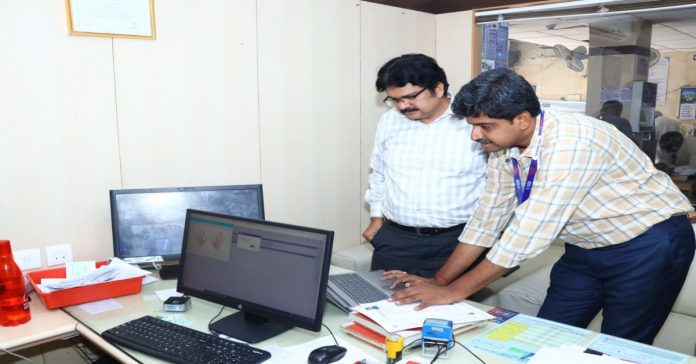 Officials' bank path..