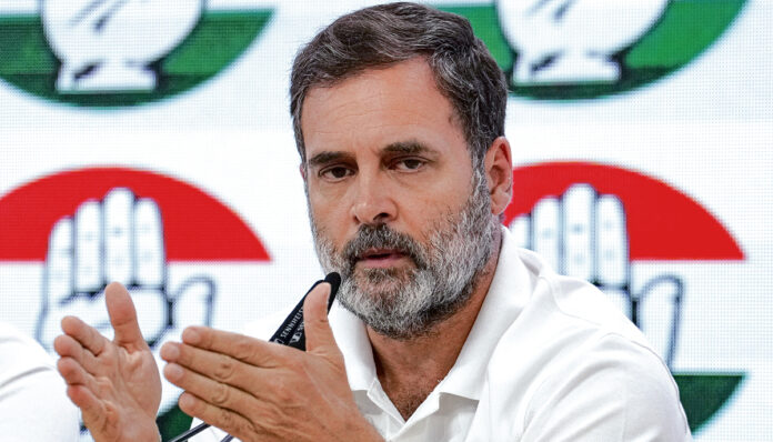 Rahul Gandhi