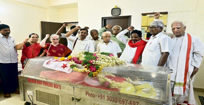 Aidwa leader Aruna passes away