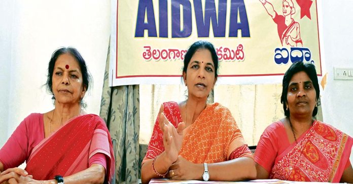AIDWA fully supports the strike on the 20th