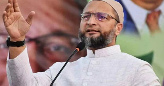 Pakistan is like a dog's tail curling: Owaisi