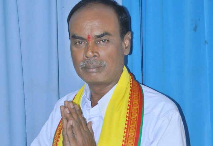 Palnati Satyam as a member of the festival committee