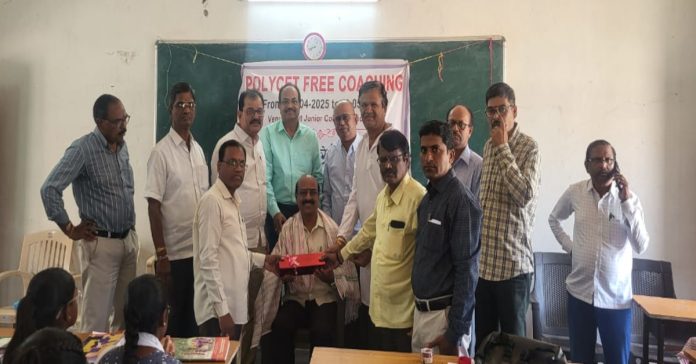 Polycet free training classes concluded