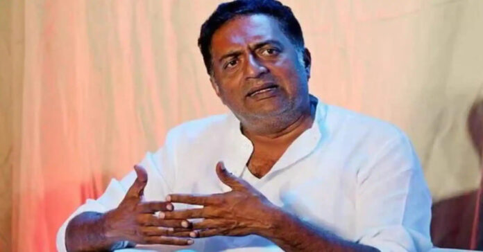 Prakash Raj's moving comments on Bollywood