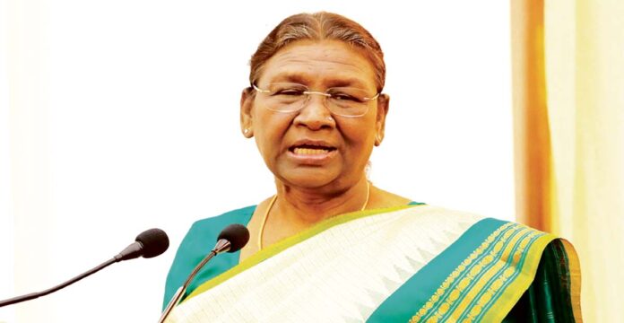 President Draupadi Murmu