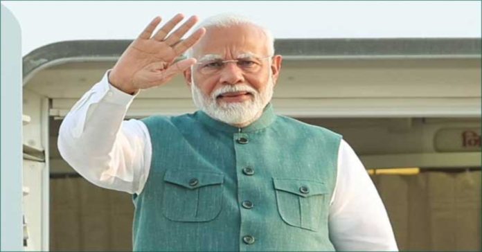 Prime Minister Modi's visit to Rajasthan today.