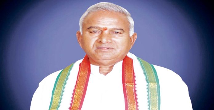 Former MLA Bandari Rajireddy passes away