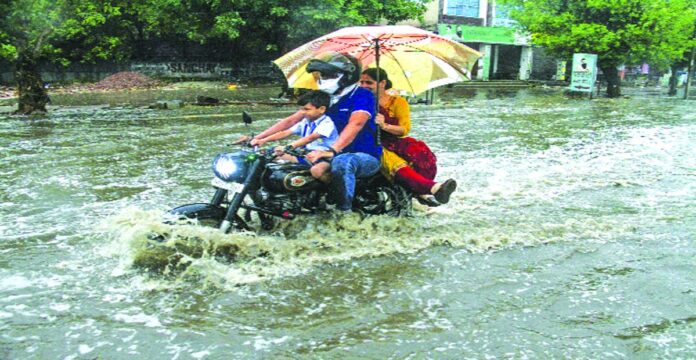 Heavy rains batter the North