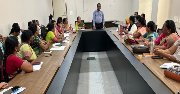 Review meeting on anemia..