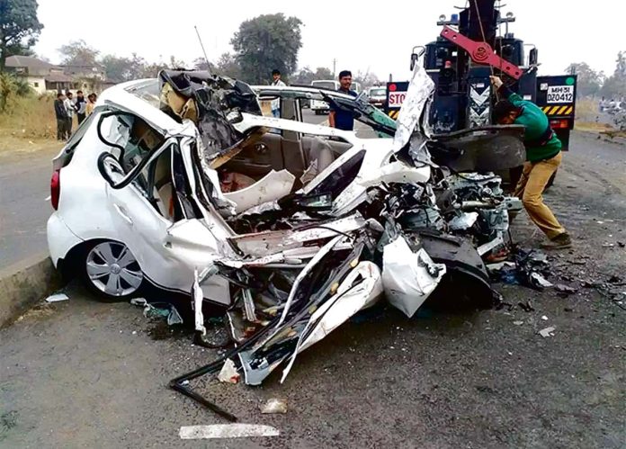 Road accident in Punjab: Seven people killed