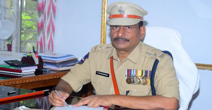 Satyanarayana, who was promoted to Commandant..