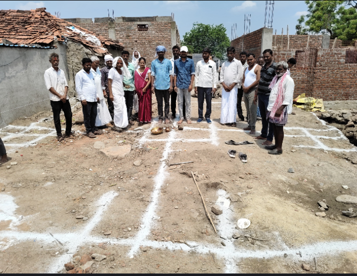 Indiramma's house construction scheme is for the poor, says village elders Devidas Patel