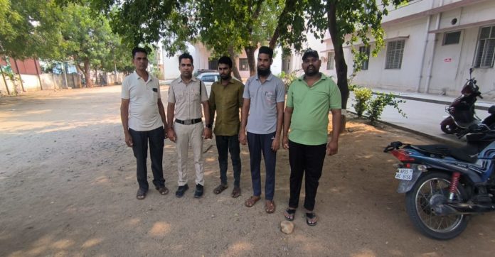 Several people were sentenced to simple imprisonment for several days.