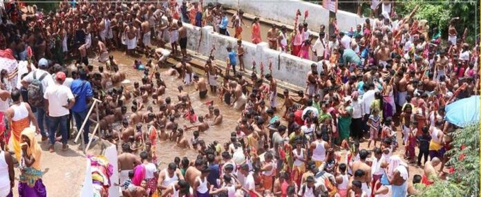 Stampede at Goa temple