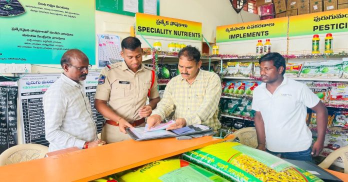 Strict action against selling fake seeds