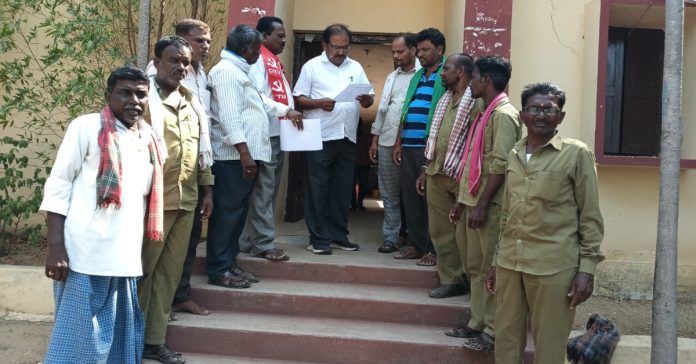 Strike notice served to MPDO..