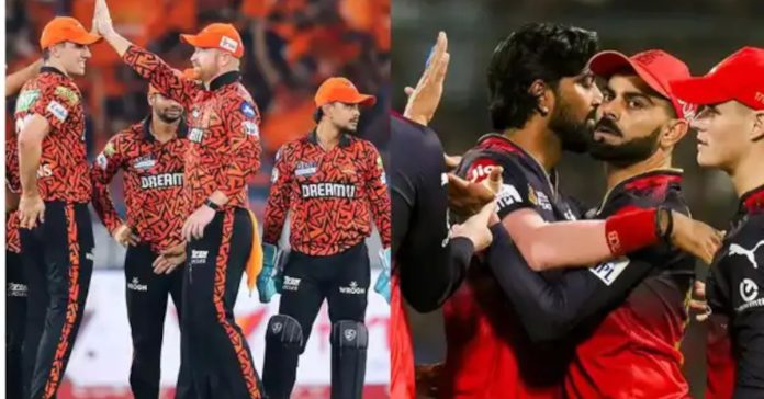 Sunrisers' flood of runs against RCB..