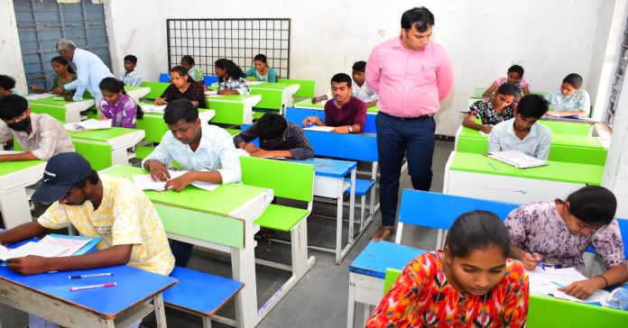 TG Polycet entrance exam goes smoothly..