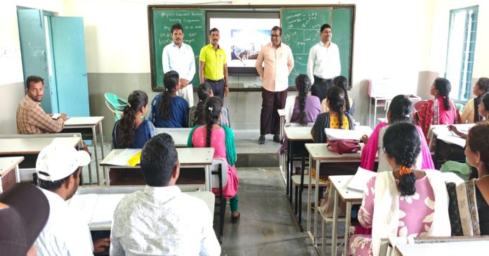 Teachers play a key role in strengthening schools