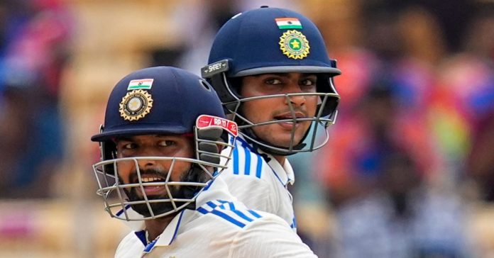 Test captain Shubman Gill.!