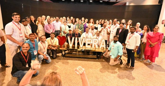 The beauties who stayed at the Vivera Hotel…