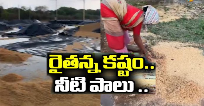 The farmer's difficulty is milking the soil.!