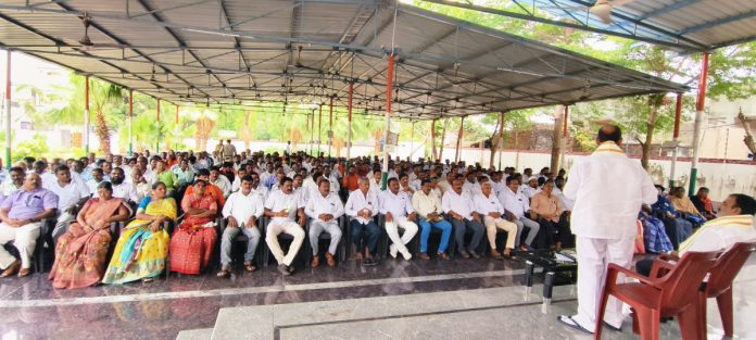 The goal is to strengthen the Congress party.