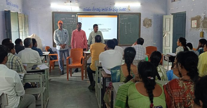 The responsibility for basic education is the teachers ..