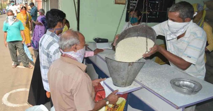 Three months of ration distribution from tomorrow