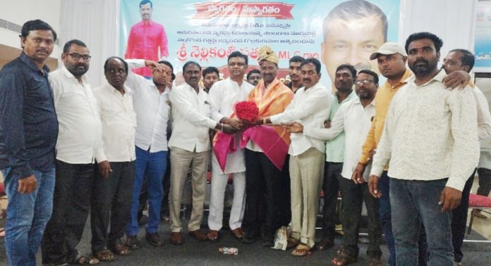 Tribute to MLC Satyam Yadav..