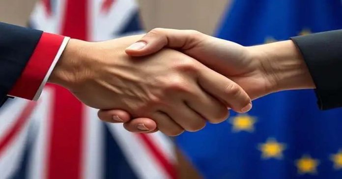 UK-EU summit today