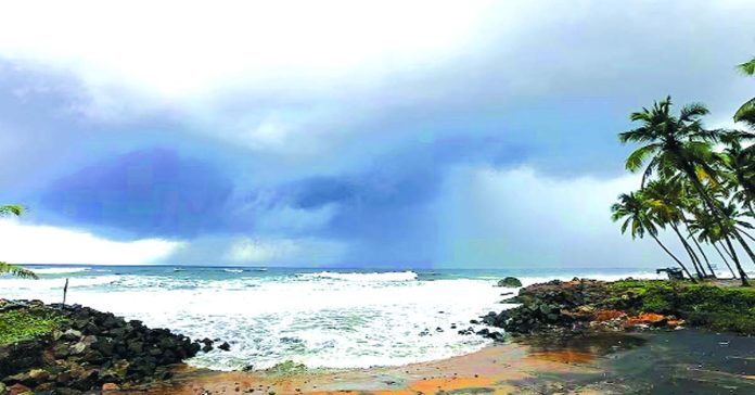 Rains early this time