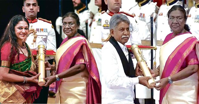 Second batch of Padma Awards presented in Delhi