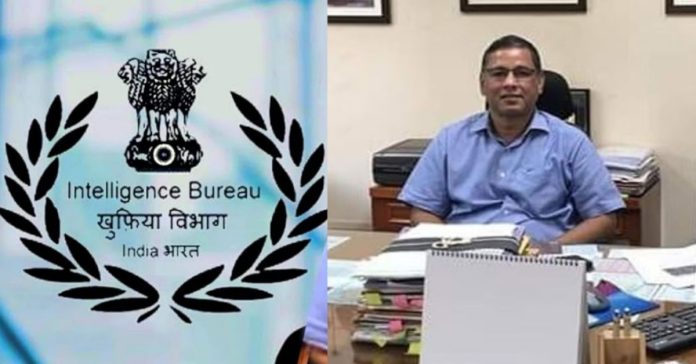 Intelligence Chief Tapan Deka