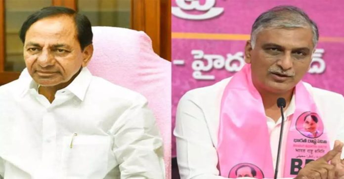Harish Rao meets KCR