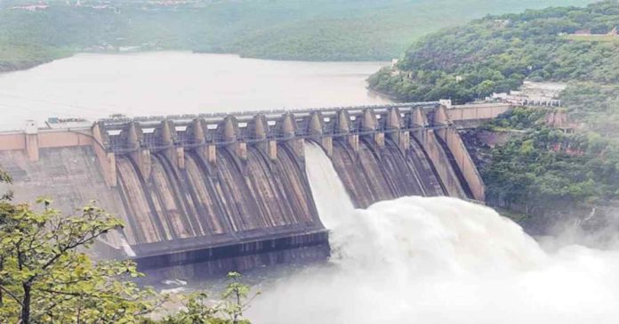 Srisailam project