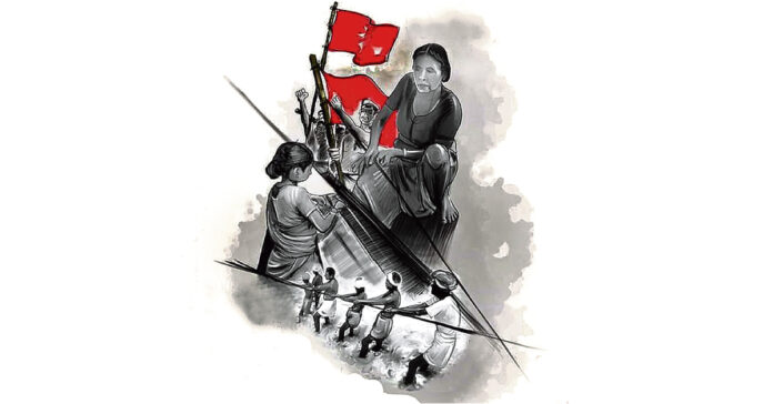 Mayday is a moving history