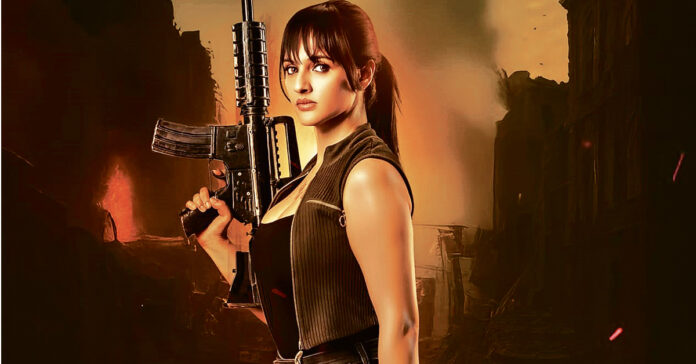 A different sci-fi action thriller