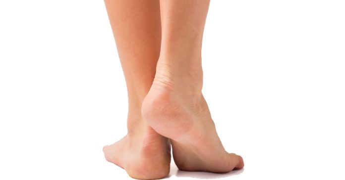 For soft feet...