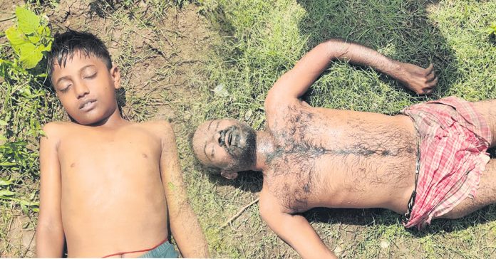 Two killed in the Godavari river