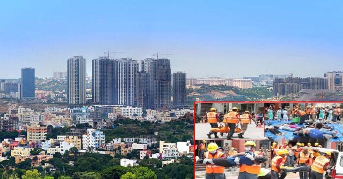 MacDrill at five locations in Hyderabad today