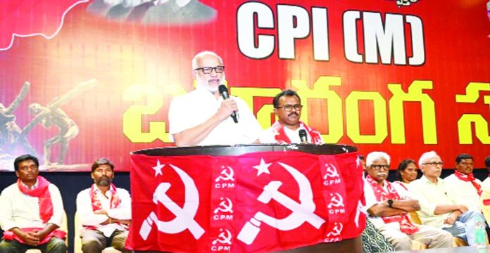 CPI(M) General Secretary M.A. Baby
