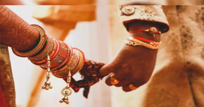 Army call-up just three days after marriage..