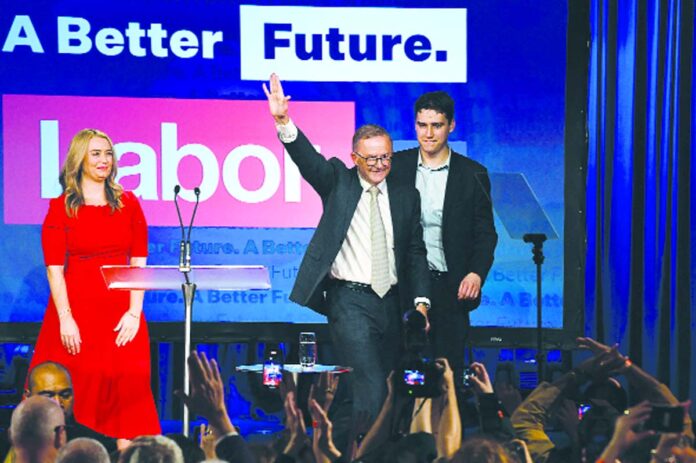 Labor Party wins Australian election