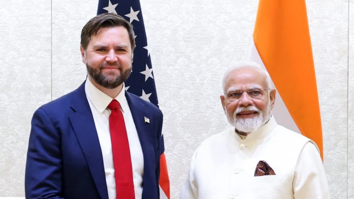PM Modi calls US Vice President JD Vance
